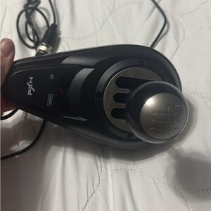 Black Gaming Gear Shifter